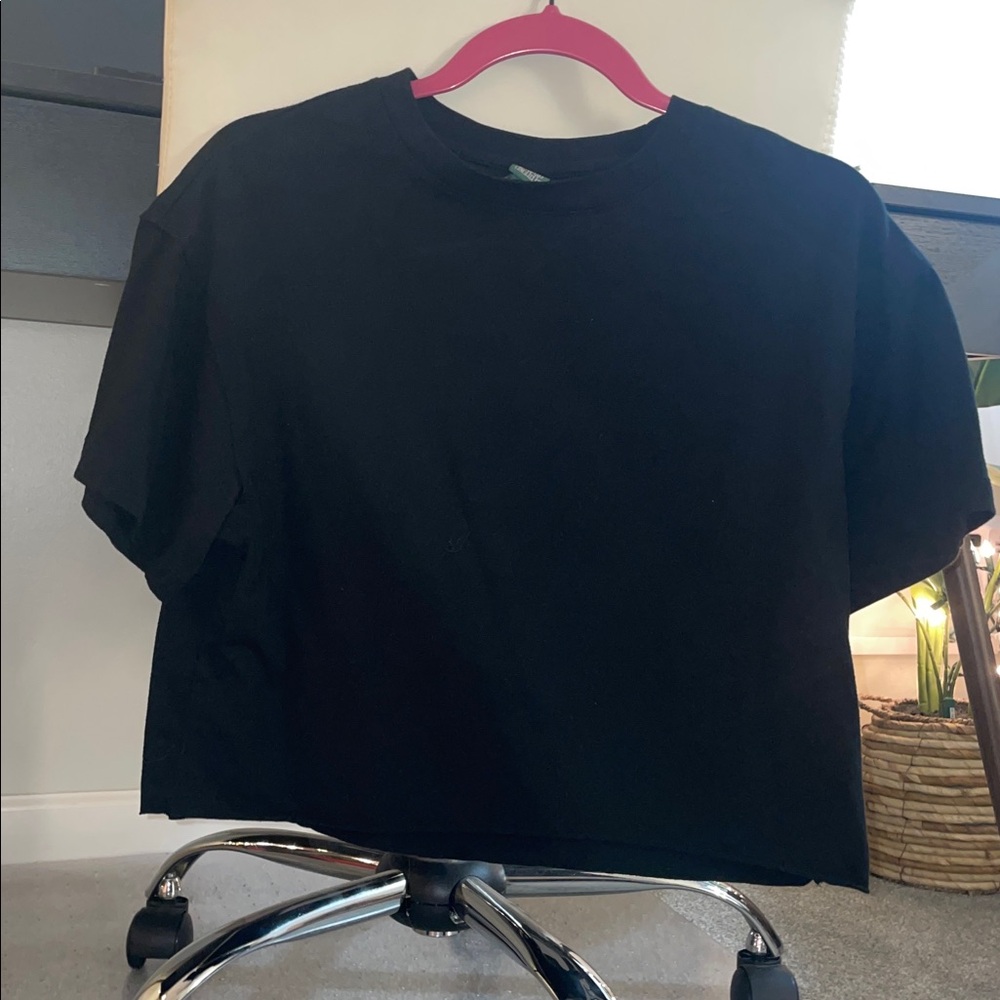 Wild Fable Black Tee